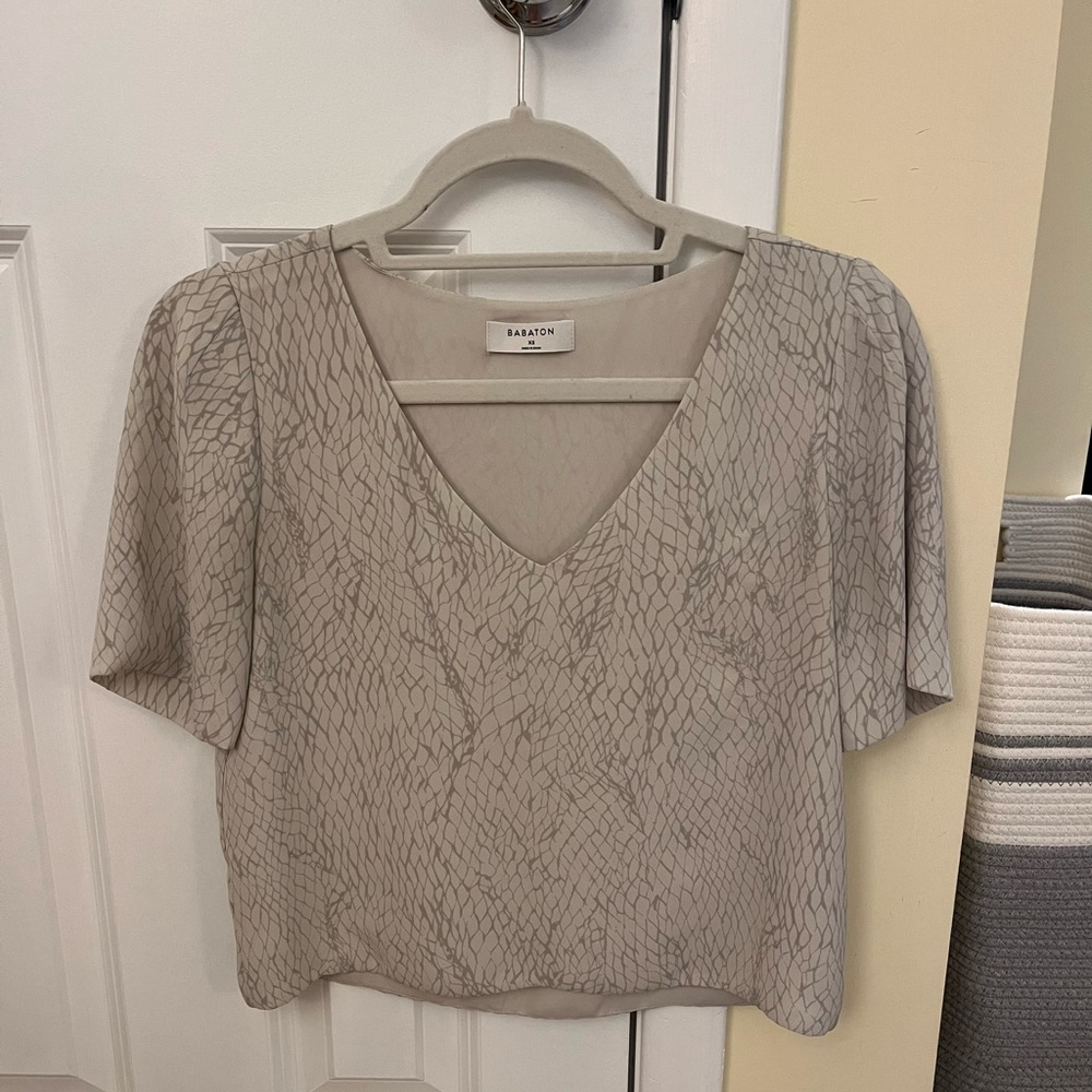 Randy Blouse︱Babaton